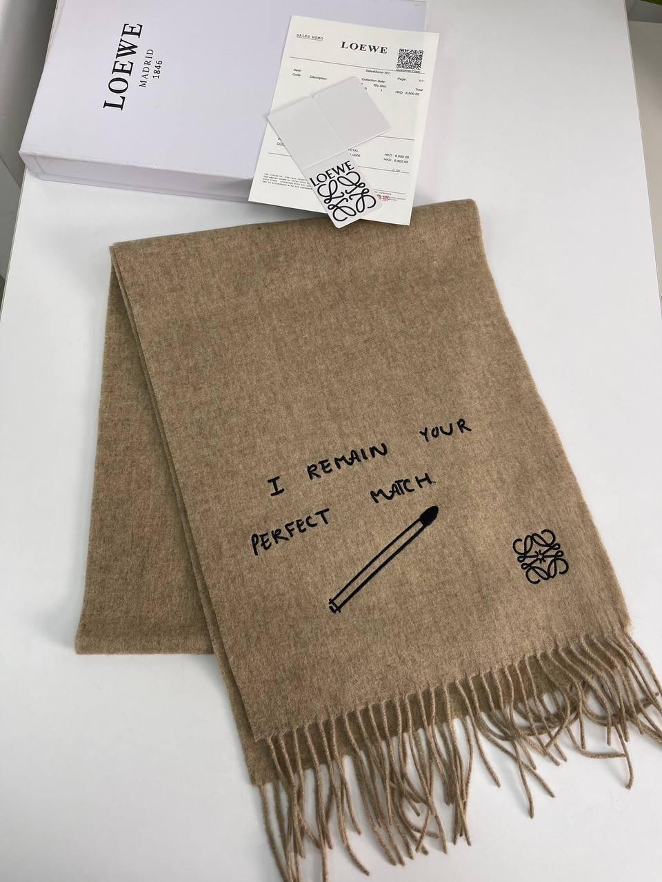 Дизайнерский шарф Loewe BP-25274 Дизайнерский шарф Loewe BP-25274