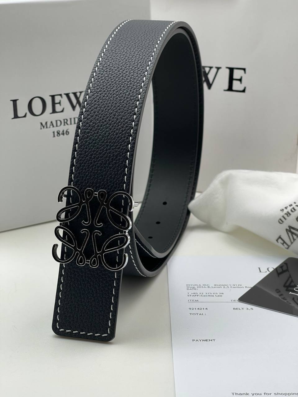 Ремень для мужчин Loewe BP-28343 Ремень для мужчин Loewe BP-28343