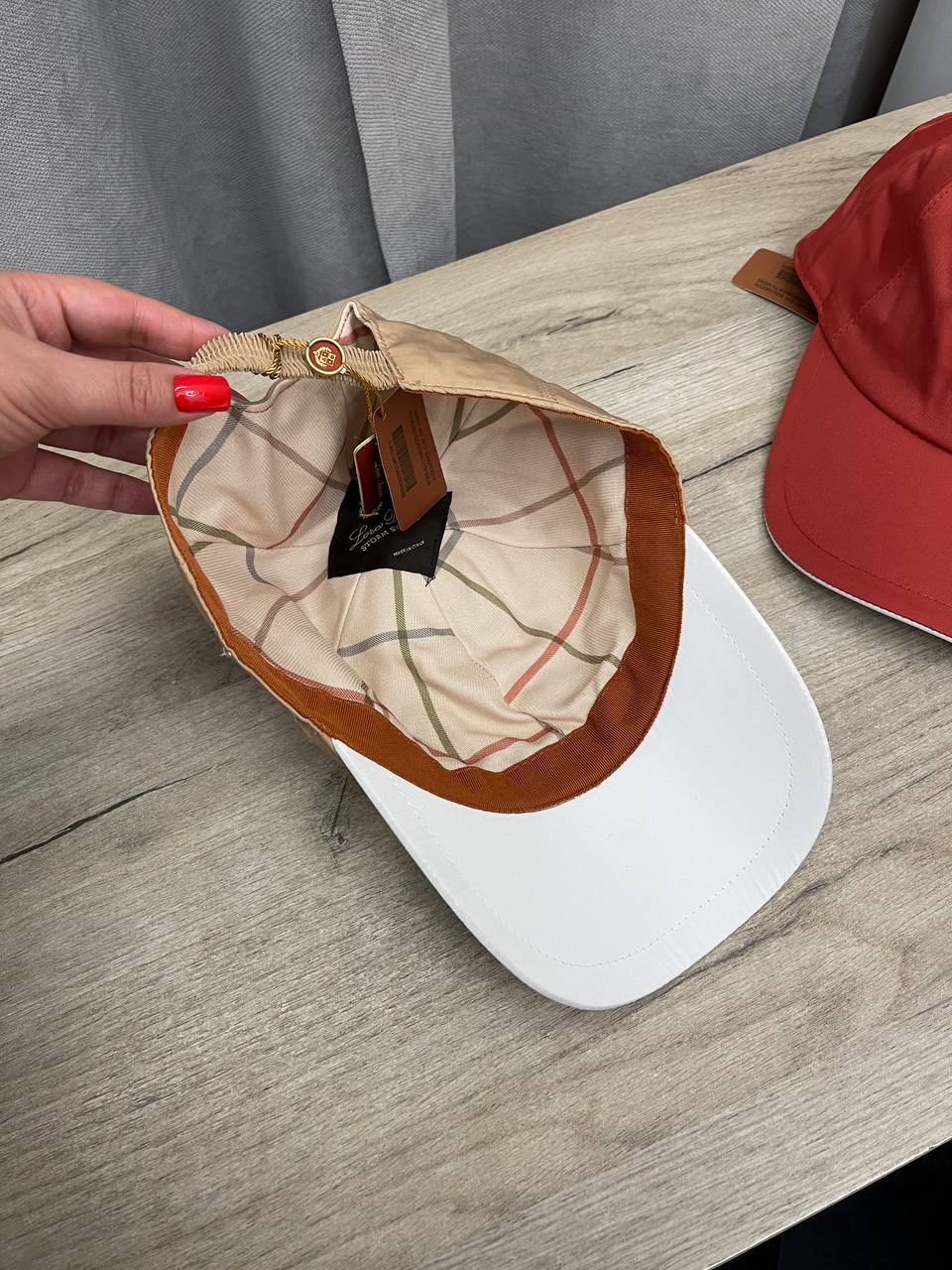 Бейсболка эксклюзив Loro Piana BP-46364 Бейсболка эксклюзив Loro Piana BP-46364