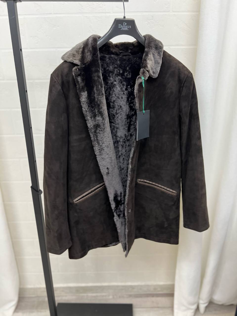 Элегантная дубленка BP-42228 Элегантная дубленка BP-42228