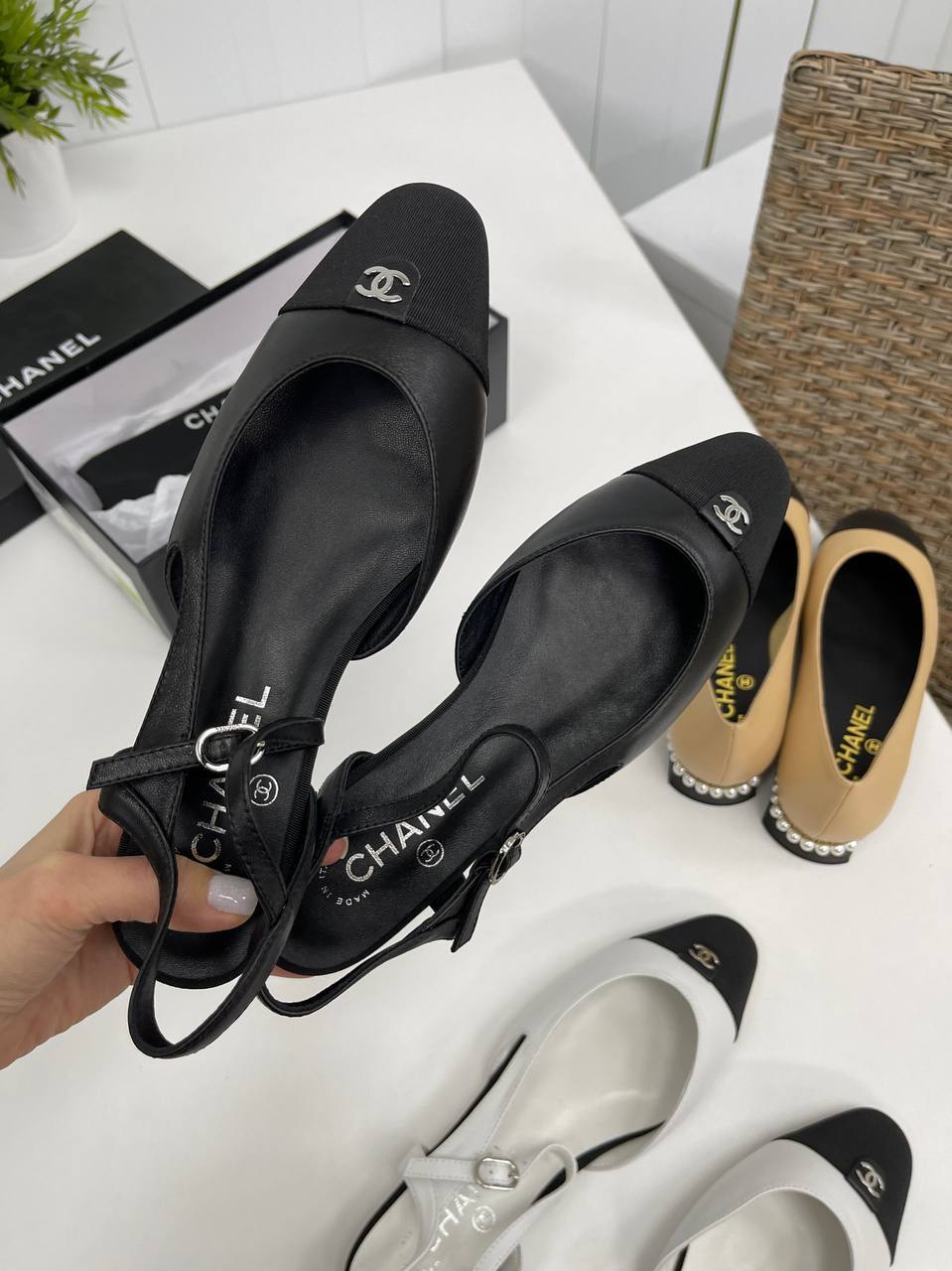 Трендовые туфли Chanel BP-36231 Трендовые туфли Chanel BP-36231