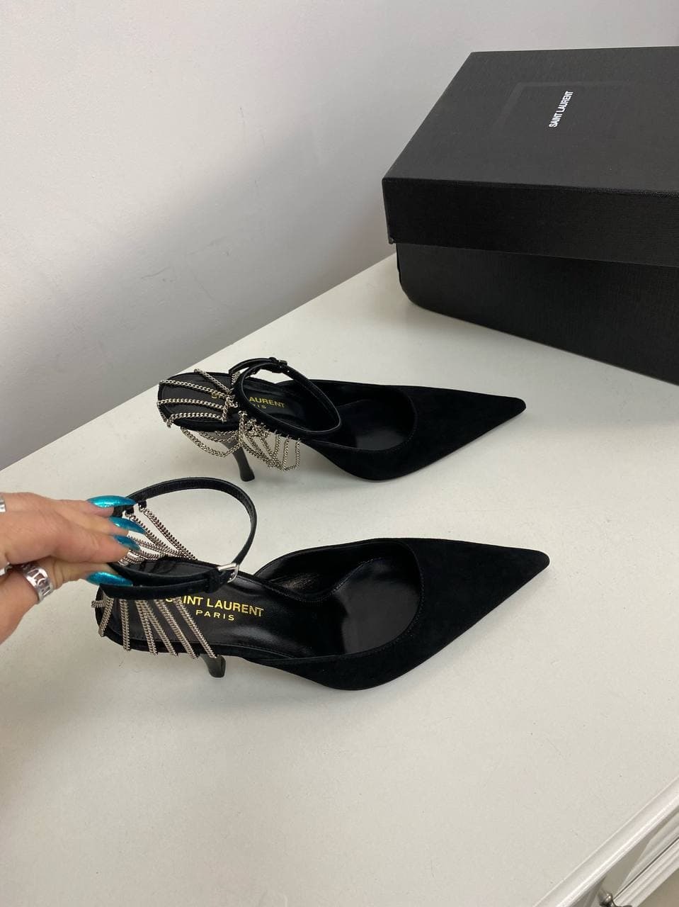 Коллекционные туфли Yves Saint Laurent BP-7703 Коллекционные туфли Yves Saint Laurent BP-7703