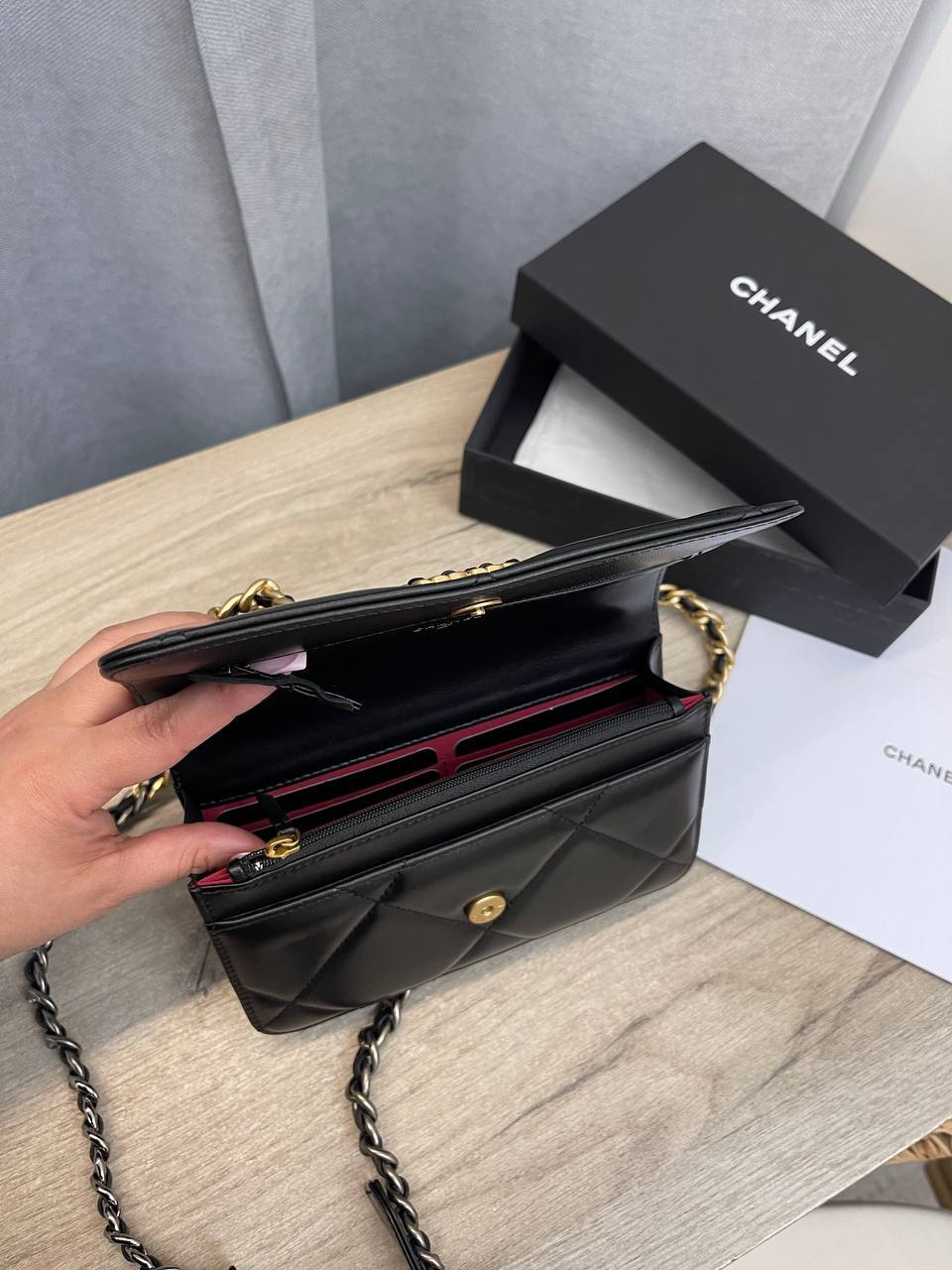 Коллекционная женская сумка Chanel BP-48913 Коллекционная женская сумка Chanel BP-48913