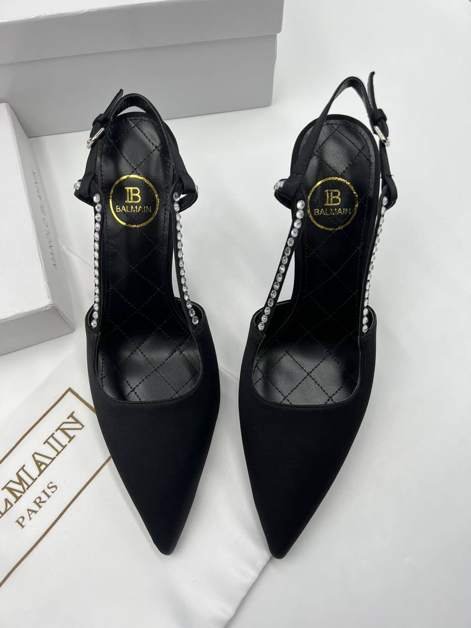 Коллекционные женские туфли Balmain BP-26310 Коллекционные женские туфли Balmain BP-26310