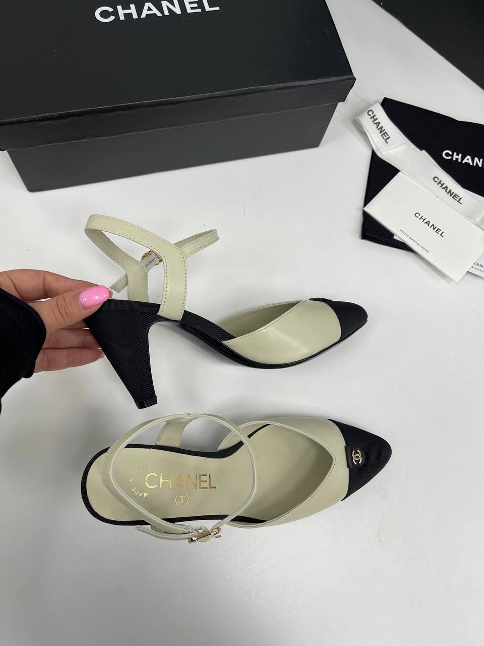 Дизайнерские туфли Chanel BP-29896 Дизайнерские туфли Chanel BP-29896