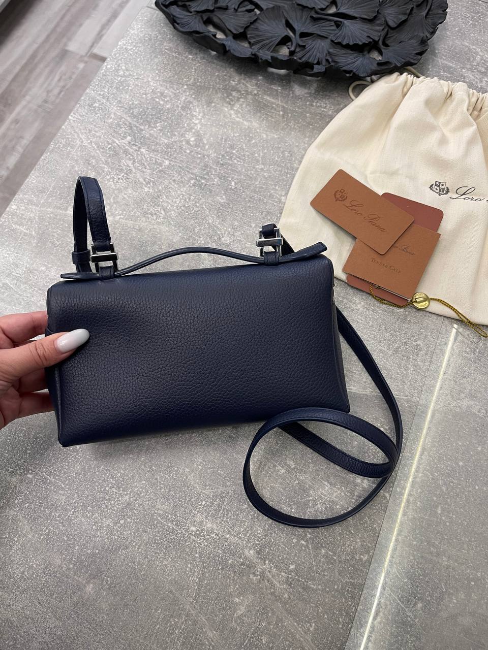 Трендовая женская сумка Loro Piana BP-42938 Трендовая женская сумка Loro Piana BP-42938