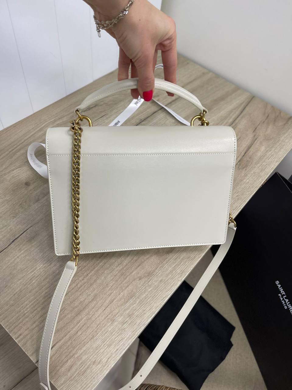 Повседневная женская сумка Yves Saint Laurent BP-29911 Повседневная женская сумка Yves Saint Laurent BP-29911