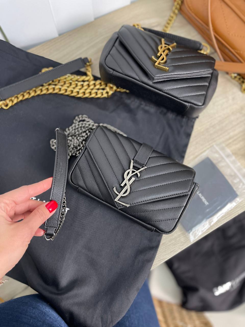 Коллекционная женская сумка Yves Saint Laurent BP-23875 Коллекционная женская сумка Yves Saint Laurent BP-23875