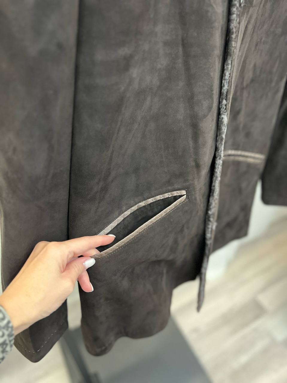 Элегантная дубленка BP-42228 Элегантная дубленка BP-42228