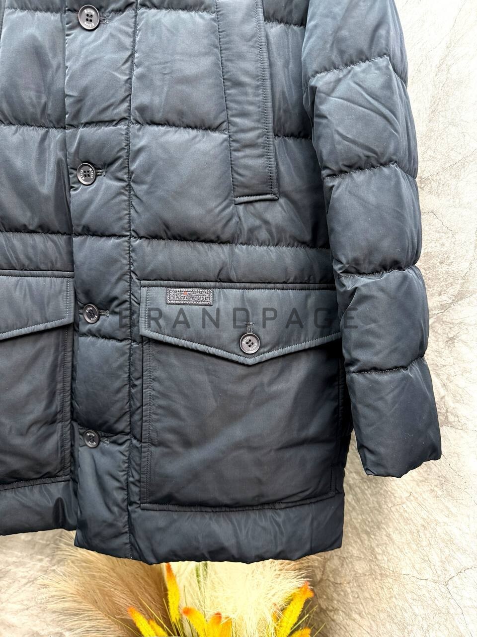 Куртка из хлопка Kiton BPLUX5421 Куртка из хлопка Kiton BPLUX5421