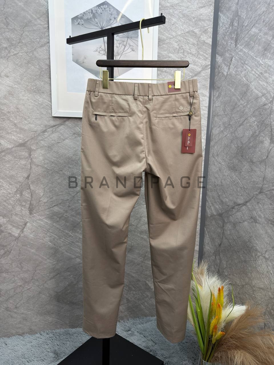 Брюки хлопковые Loro Piana BPLUX13024 Брюки хлопковые Loro Piana BPLUX13024