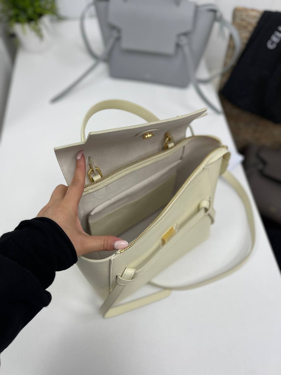 Женская сумка премиум 24 см Celine BP-28585 Женская сумка премиум 24 см Celine BP-28585