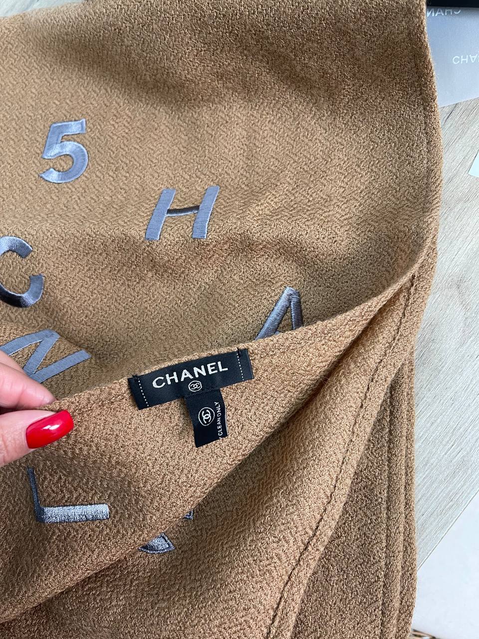 Премиум шарф Chanel BP-20573 Премиум шарф Chanel BP-20573