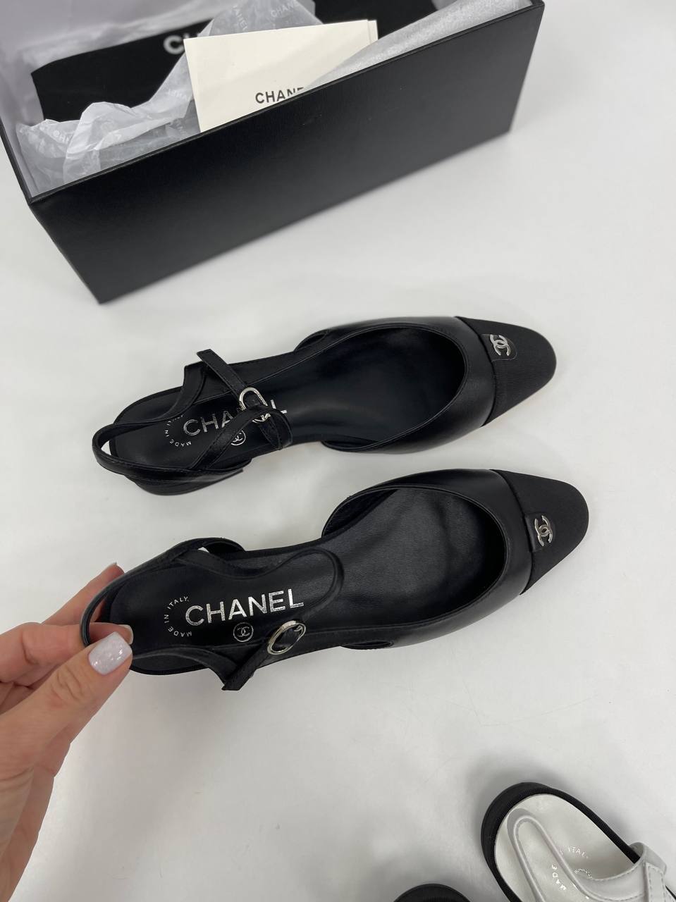 Трендовые туфли Chanel BP-36231 Трендовые туфли Chanel BP-36231