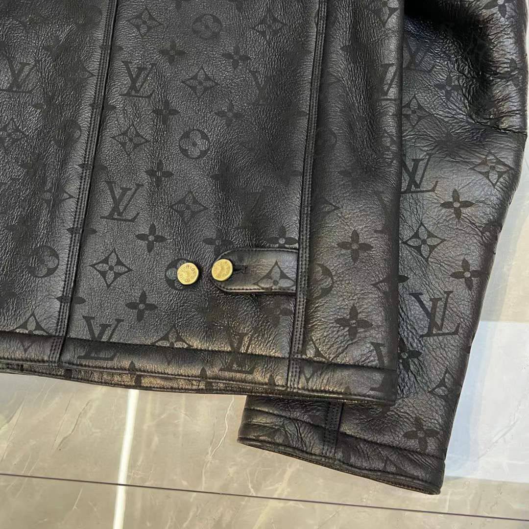 Дубленка Louis Vuitton премиум BP-42826 Дубленка Louis Vuitton премиум BP-42826