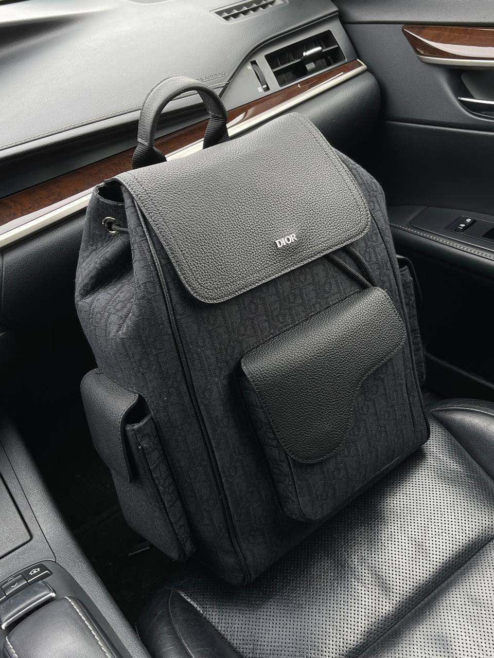 Рюкзак мужской премиальный Christian Dior BP-27206 Рюкзак мужской премиальный Christian Dior BP-27206