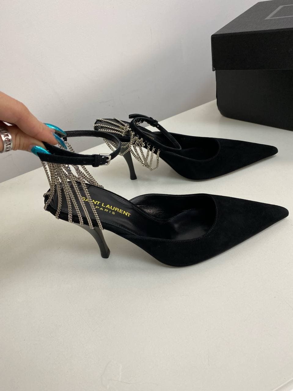 Коллекционные туфли Yves Saint Laurent BP-7703 Коллекционные туфли Yves Saint Laurent BP-7703