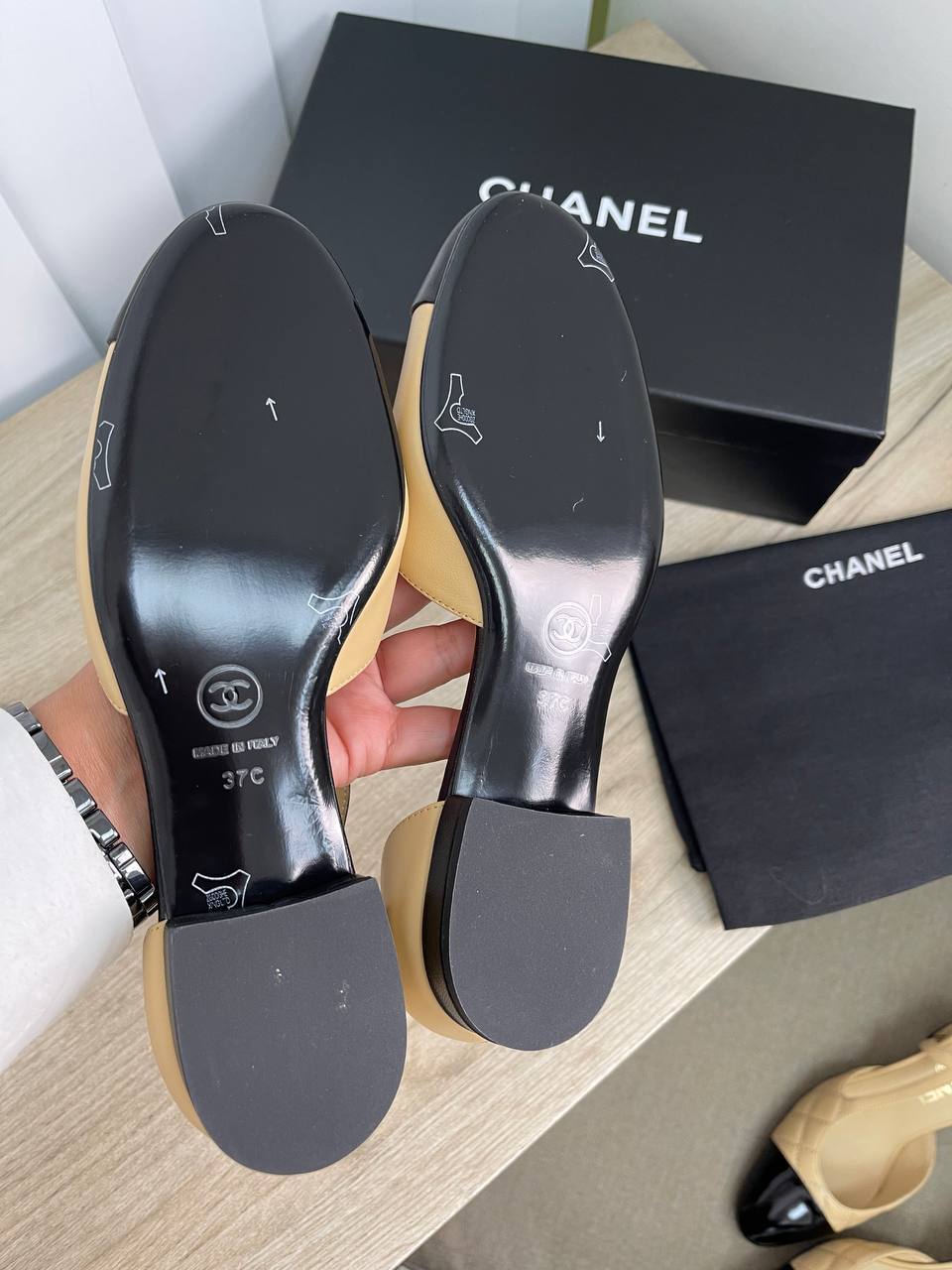 Дизайнерские туфли Chanel BP-16987 Дизайнерские туфли Chanel BP-16987
