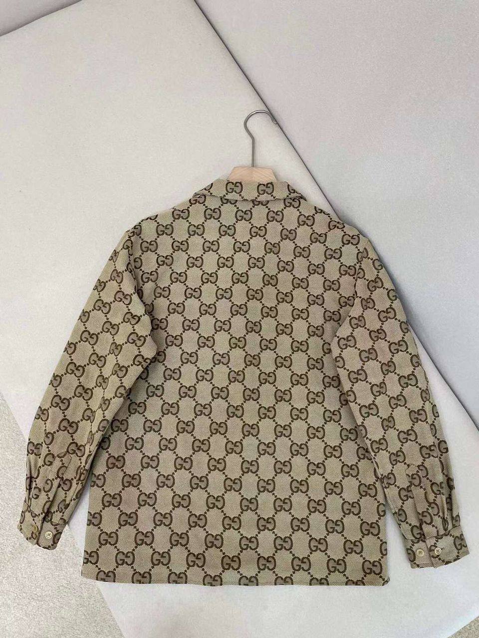 Классическая рубашка Gucci BP-44132 Классическая рубашка Gucci BP-44132