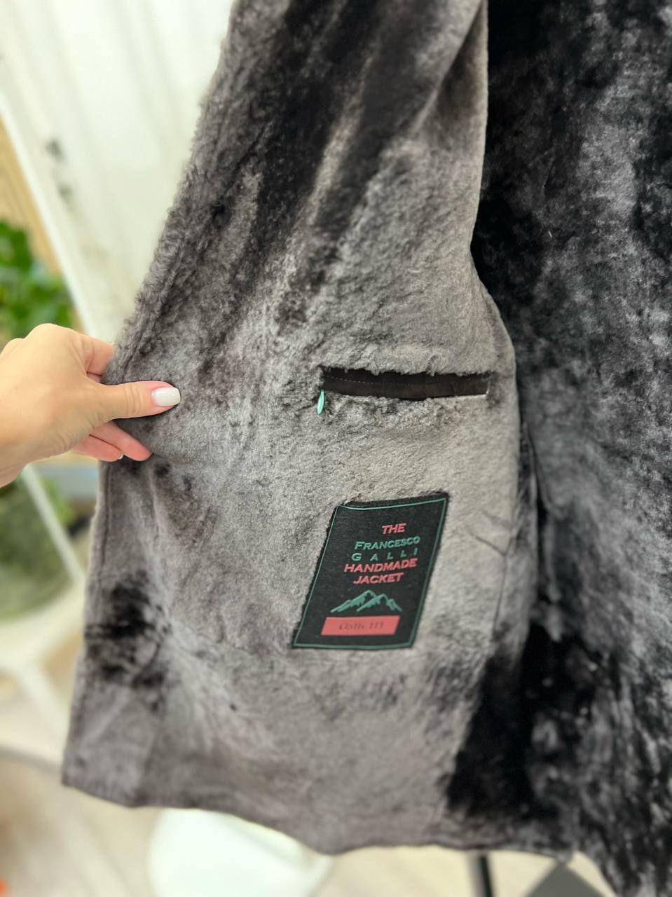 Элегантная дубленка BP-42228 Элегантная дубленка BP-42228