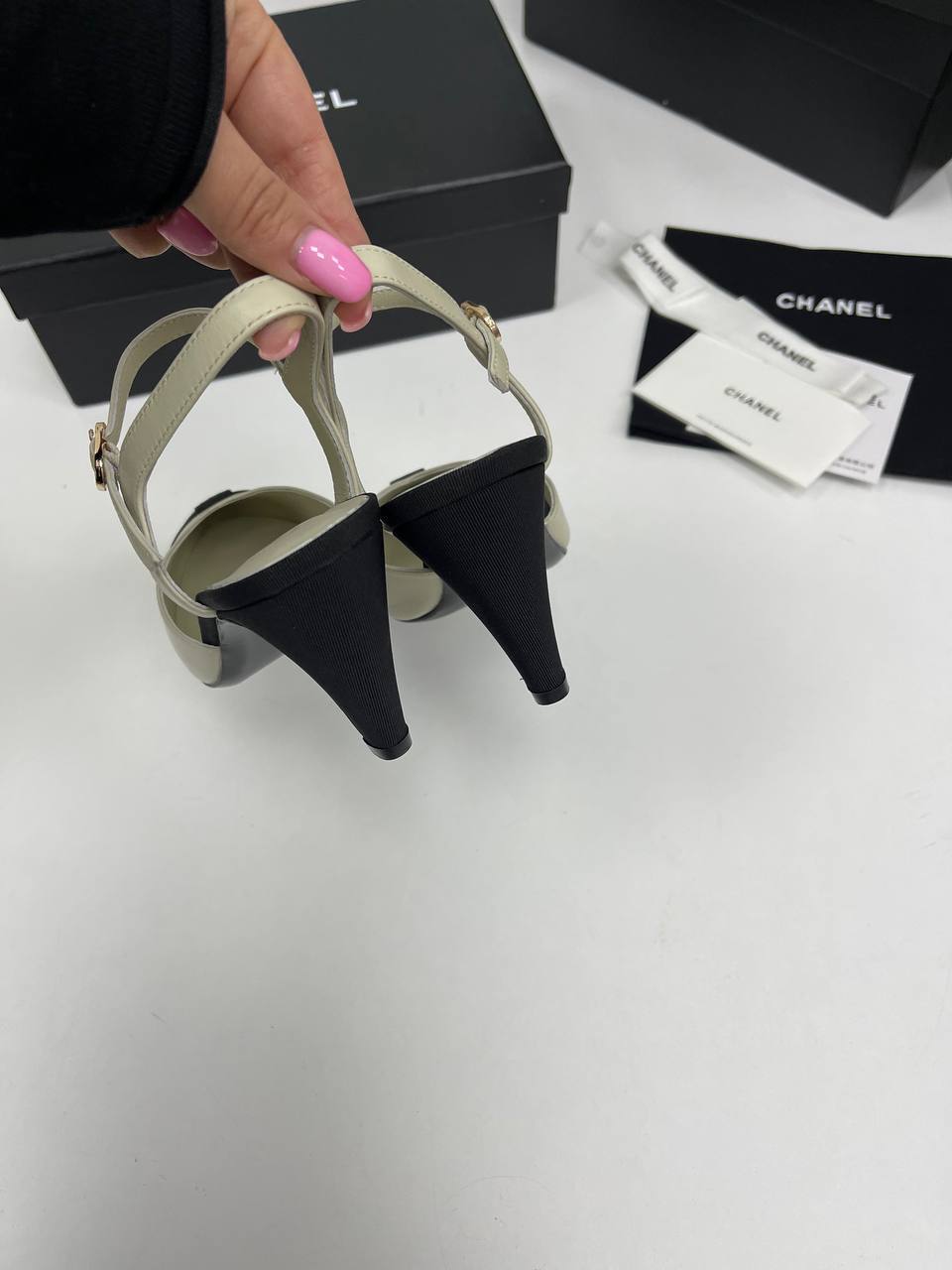 Дизайнерские туфли Chanel BP-29896 Дизайнерские туфли Chanel BP-29896