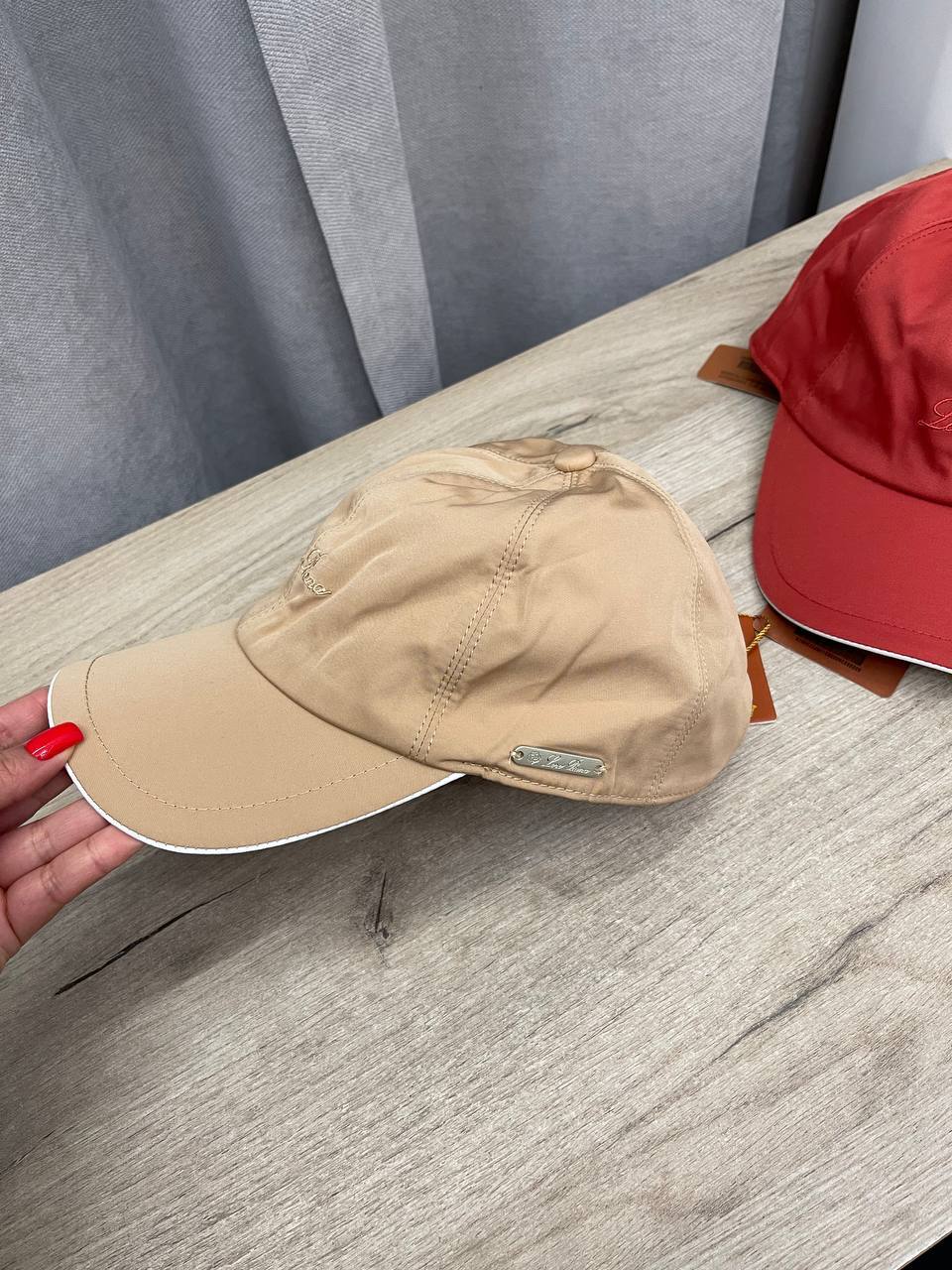 Бейсболка эксклюзив Loro Piana BP-46364 Бейсболка эксклюзив Loro Piana BP-46364