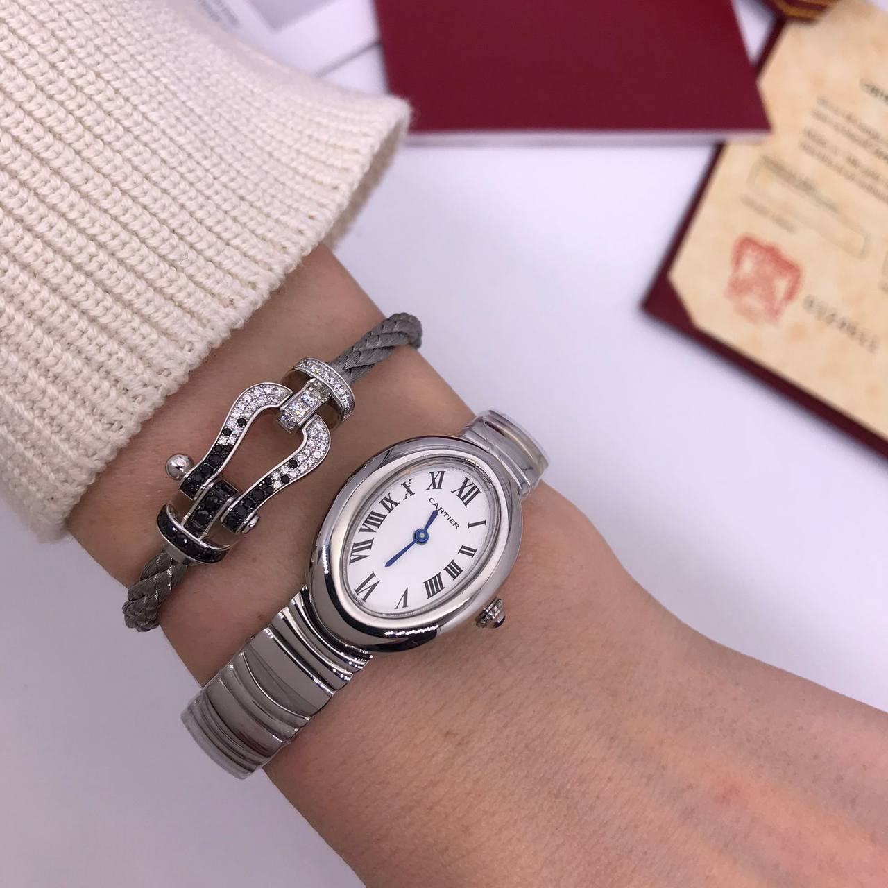 Часы Cartier BP-14872 стильные Часы Cartier BP-14872 стильные