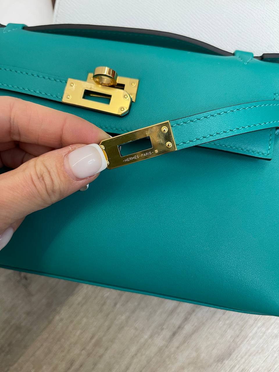 Элитная женская сумка Kelly Pochette Hermes BP-44507 Элитная женская сумка Kelly Pochette Hermes BP-44507