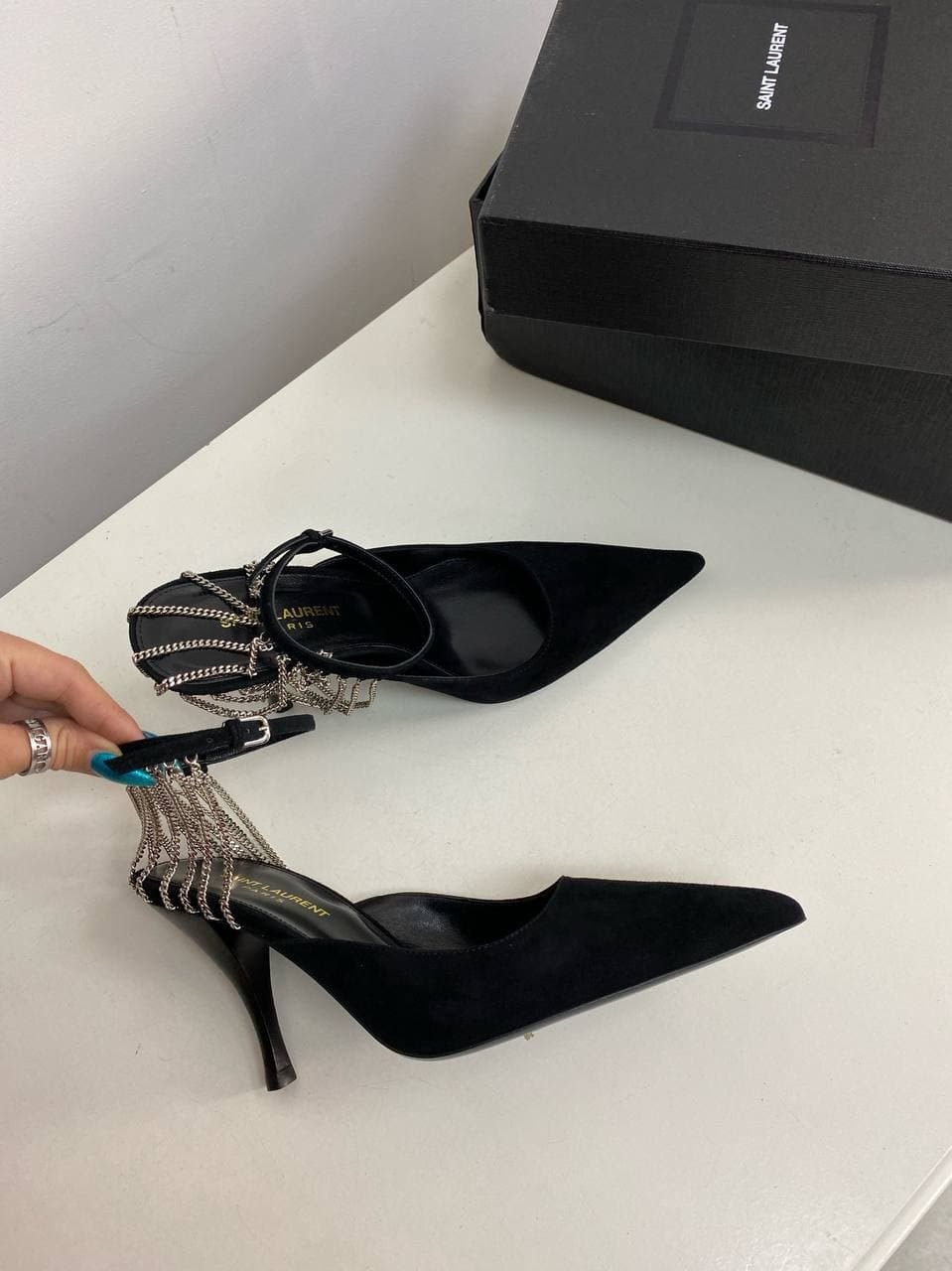 Коллекционные туфли Yves Saint Laurent BP-7703 Коллекционные туфли Yves Saint Laurent BP-7703