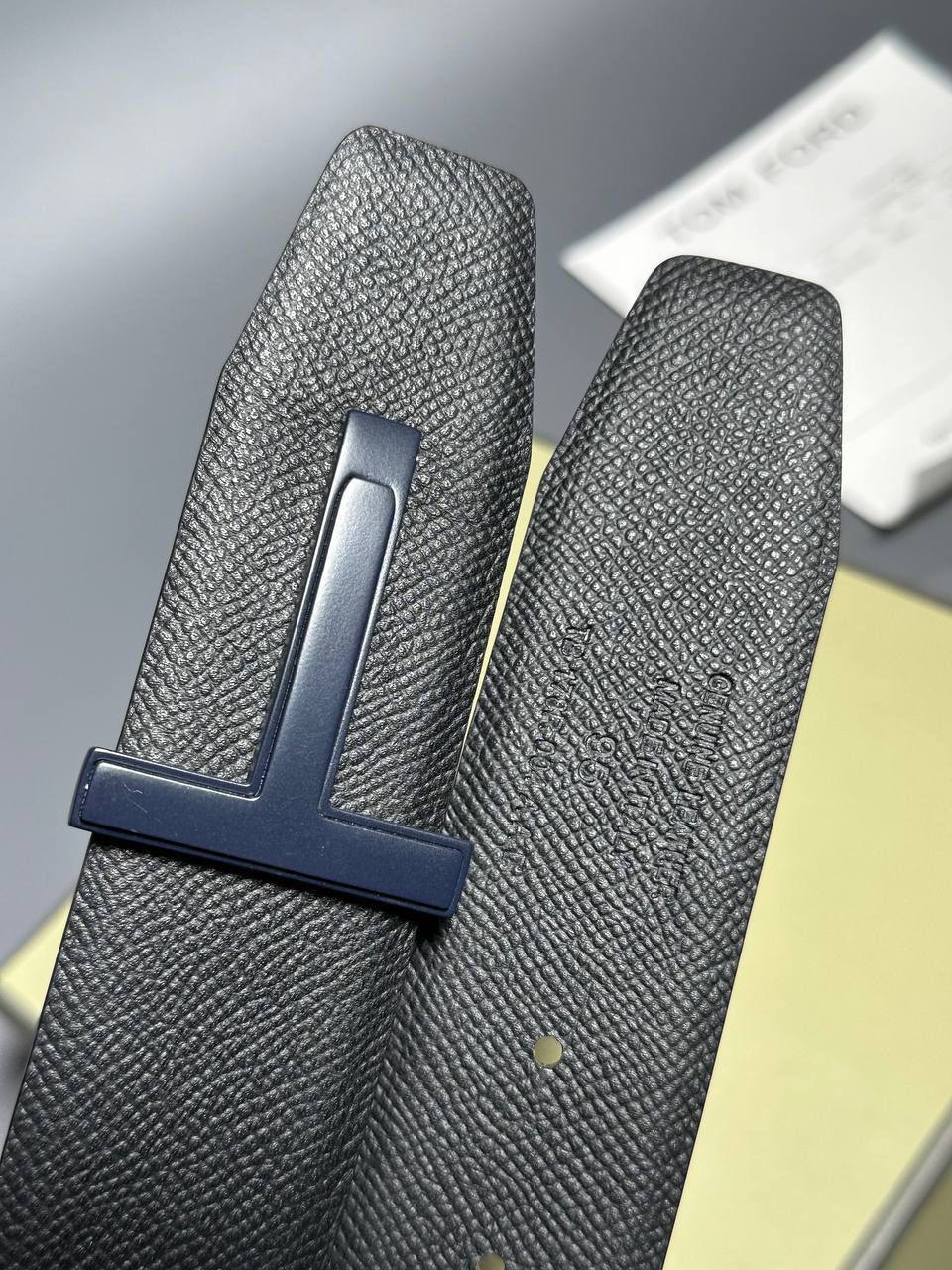 Двухсторонний ремень премиум Tom Ford BP-48243 Двухсторонний ремень премиум Tom Ford BP-48243