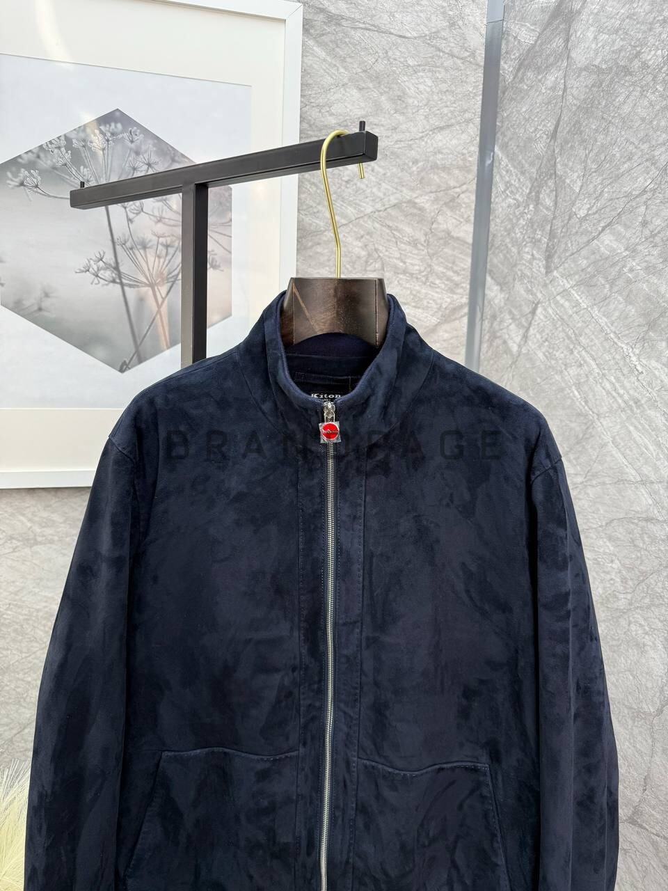 Куртка из замши Kiton BPLUX5413 Куртка из замши Kiton BPLUX5413