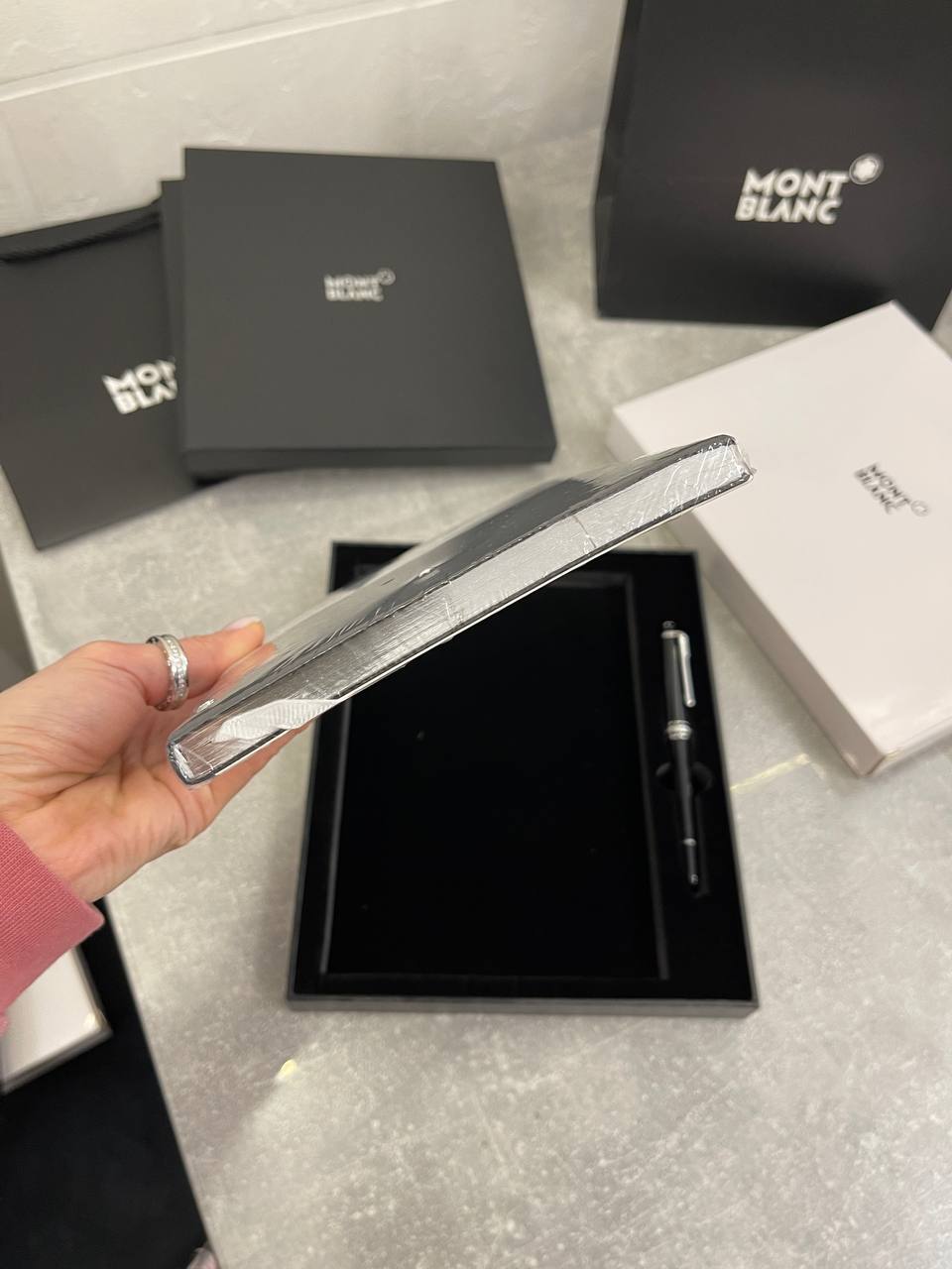 Набор блокнот и ручка BP стильный аксессуар для письма Набор блокнот и ручка BP стильный аксессуар для письма