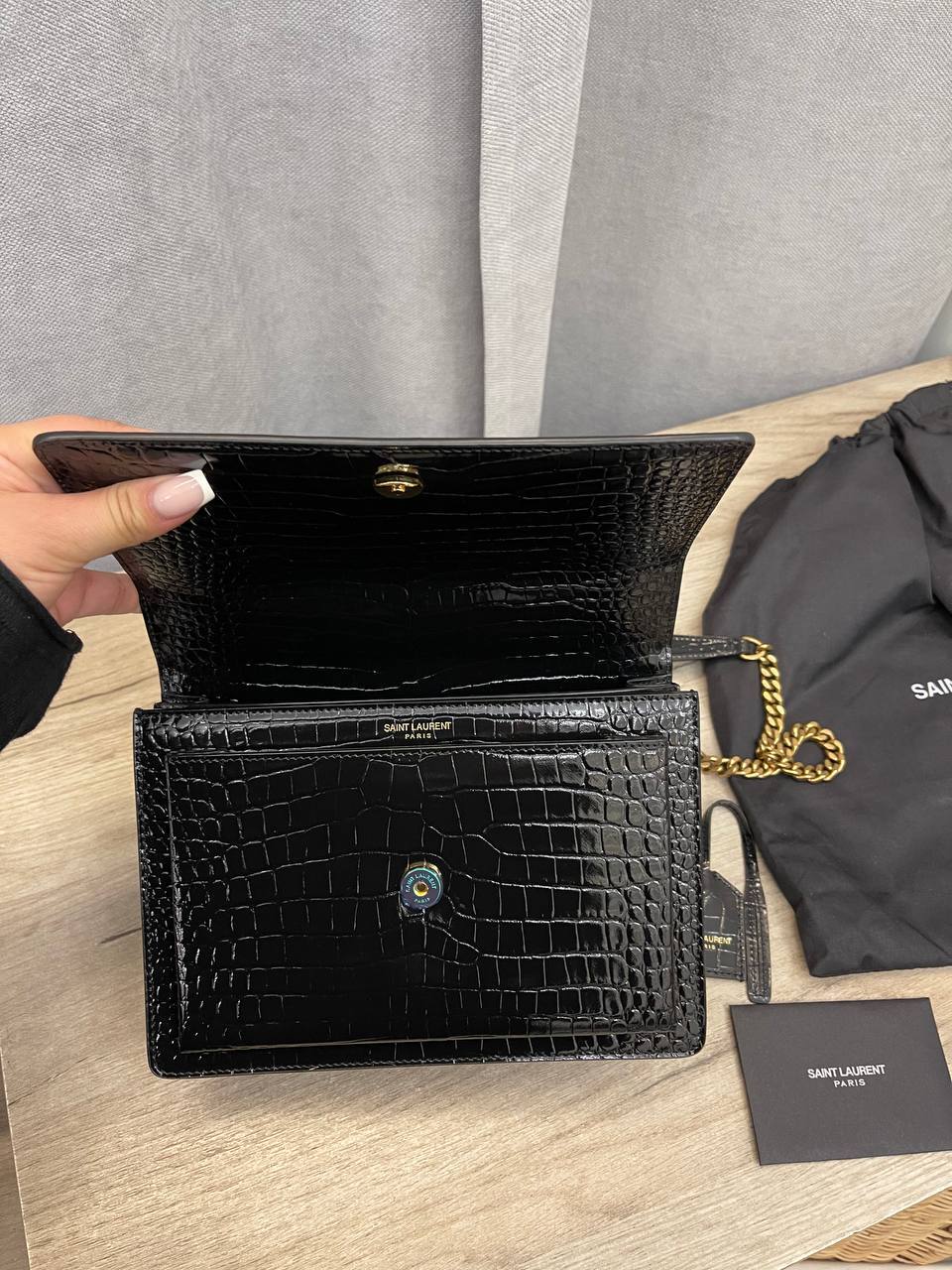 Элитная женская сумка Yves Saint Laurent BP-46270 Элитная женская сумка Yves Saint Laurent BP-46270