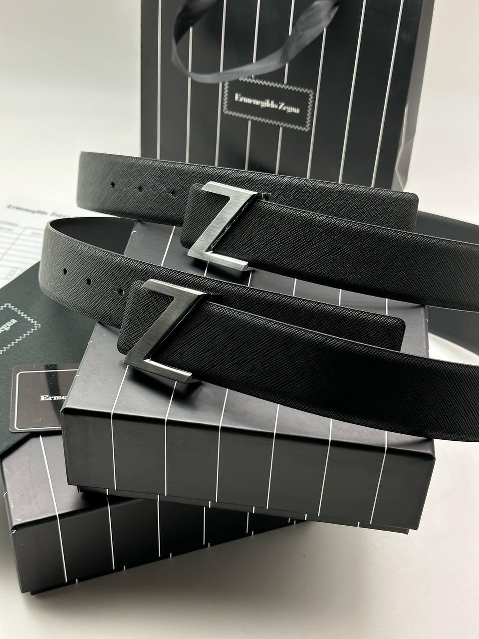 Мужской ремень премиум ZEGNA BP-47781 Мужской ремень премиум ZEGNA BP-47781