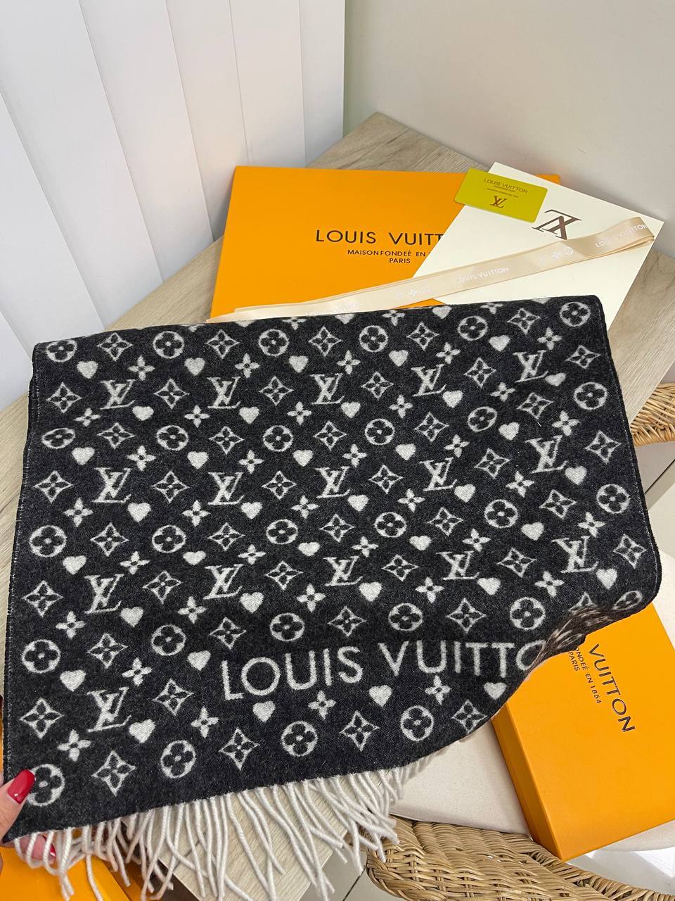 Дизайнерский шарф Louis Vuitton BP-21541 Дизайнерский шарф Louis Vuitton BP-21541