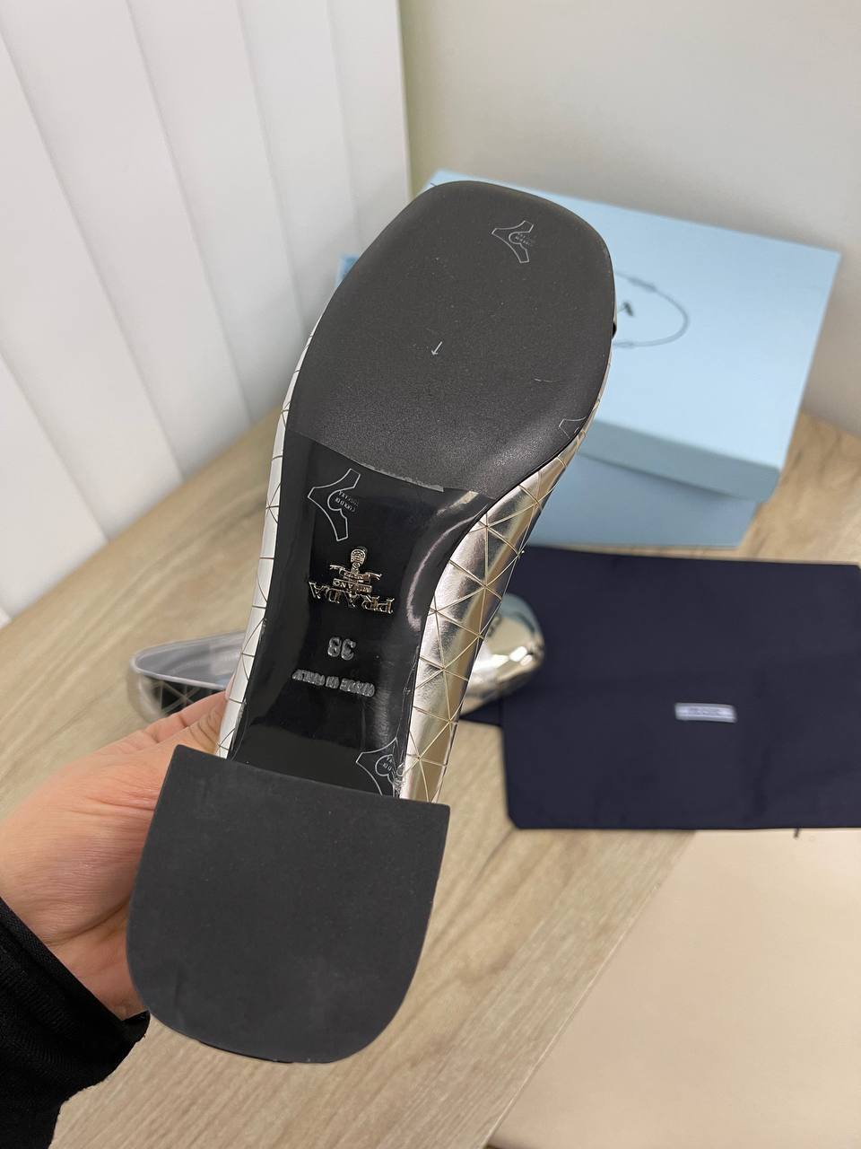 Премиум туфли Prada BP-27784 Премиум туфли Prada BP-27784