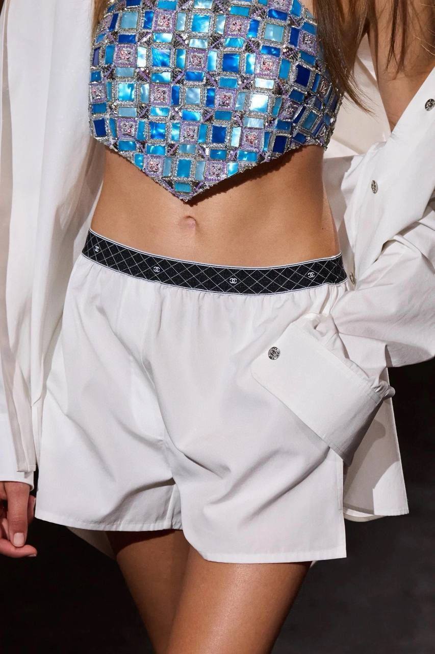 Шорты премиум класса Chanel BP-49304 Шорты премиум класса Chanel BP-49304