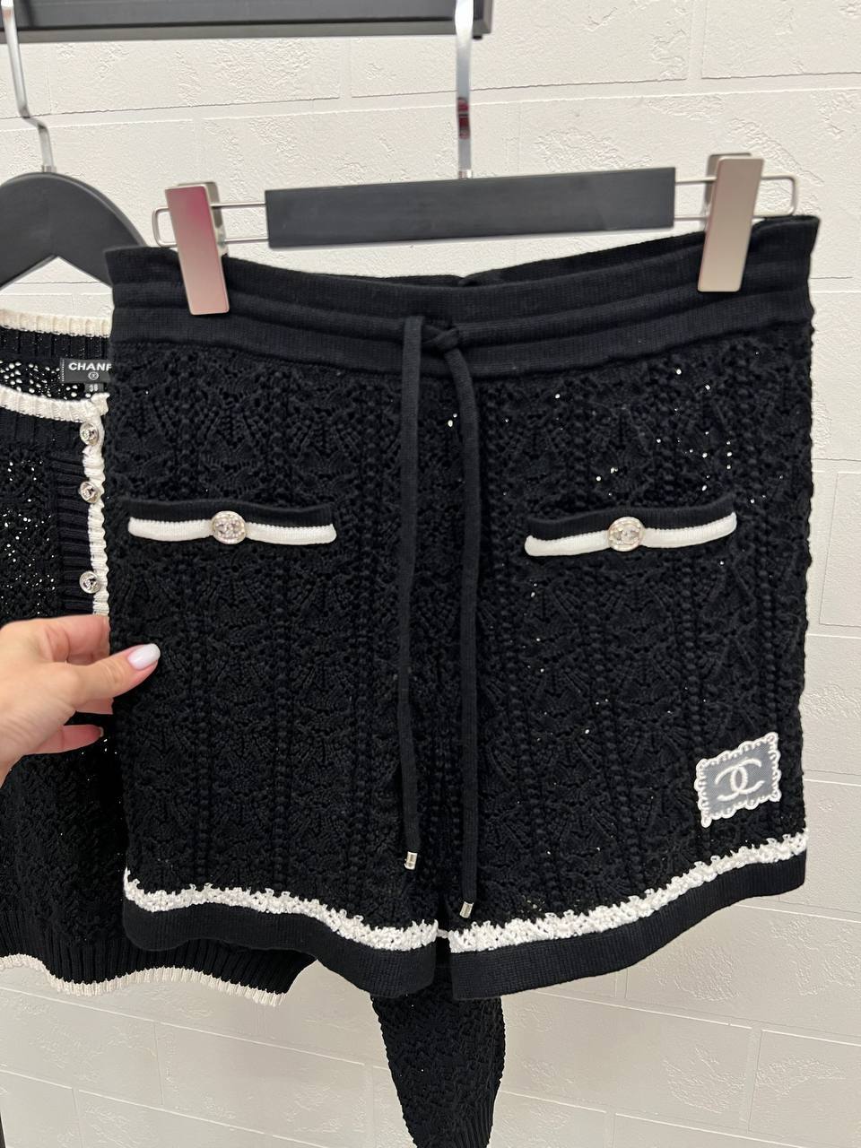 Шорты Chanel люксовые BP-50615 Шорты Chanel люксовые BP-50615