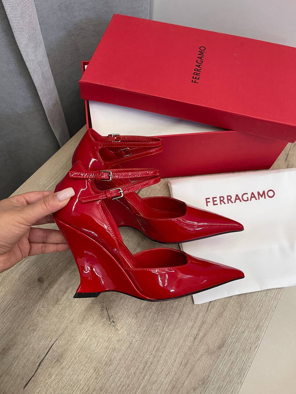 Премиум туфли Salvatore Ferragamo BP-51507 Премиум туфли Salvatore Ferragamo BP-51507