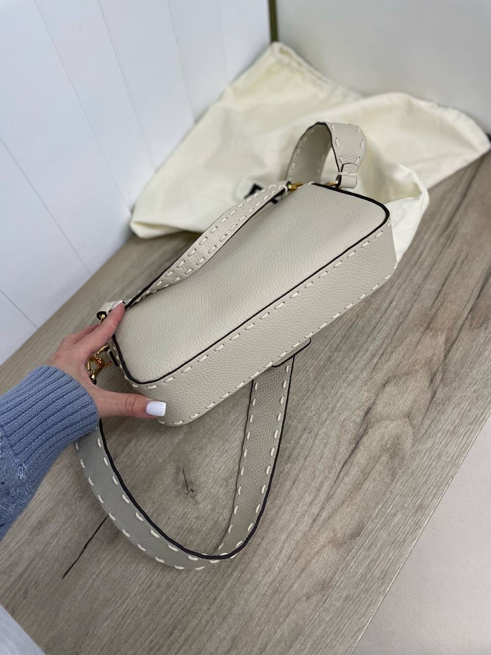 Премиальная сумка женская Fendi BP-31879 Премиальная сумка женская Fendi BP-31879