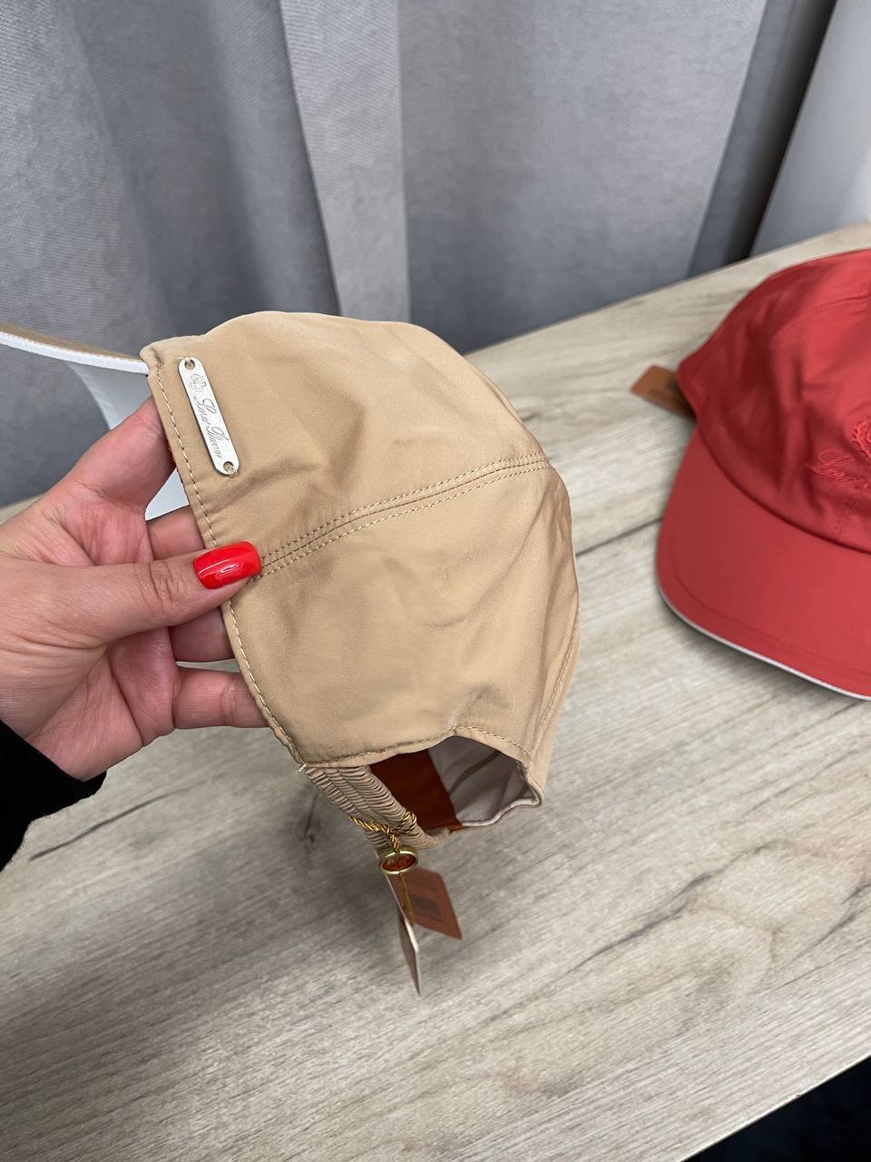 Бейсболка эксклюзив Loro Piana BP-46364 Бейсболка эксклюзив Loro Piana BP-46364