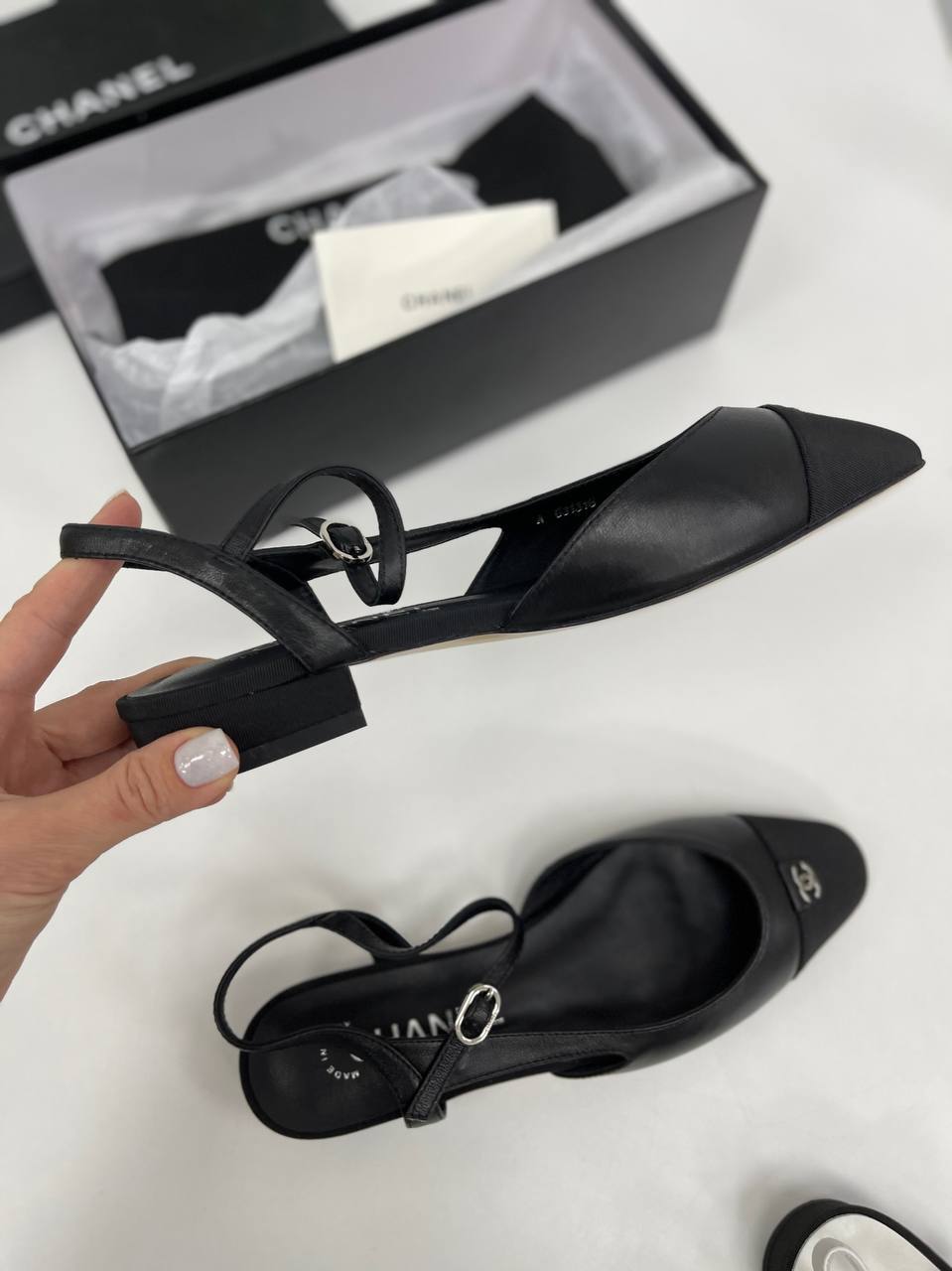 Трендовые туфли Chanel BP-36231 Трендовые туфли Chanel BP-36231