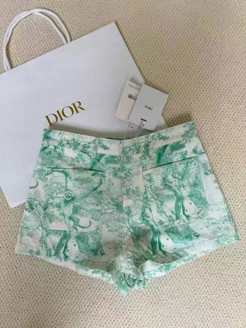 Повседневные шорты Christian Dior BP-53094 Повседневные шорты Christian Dior BP-53094