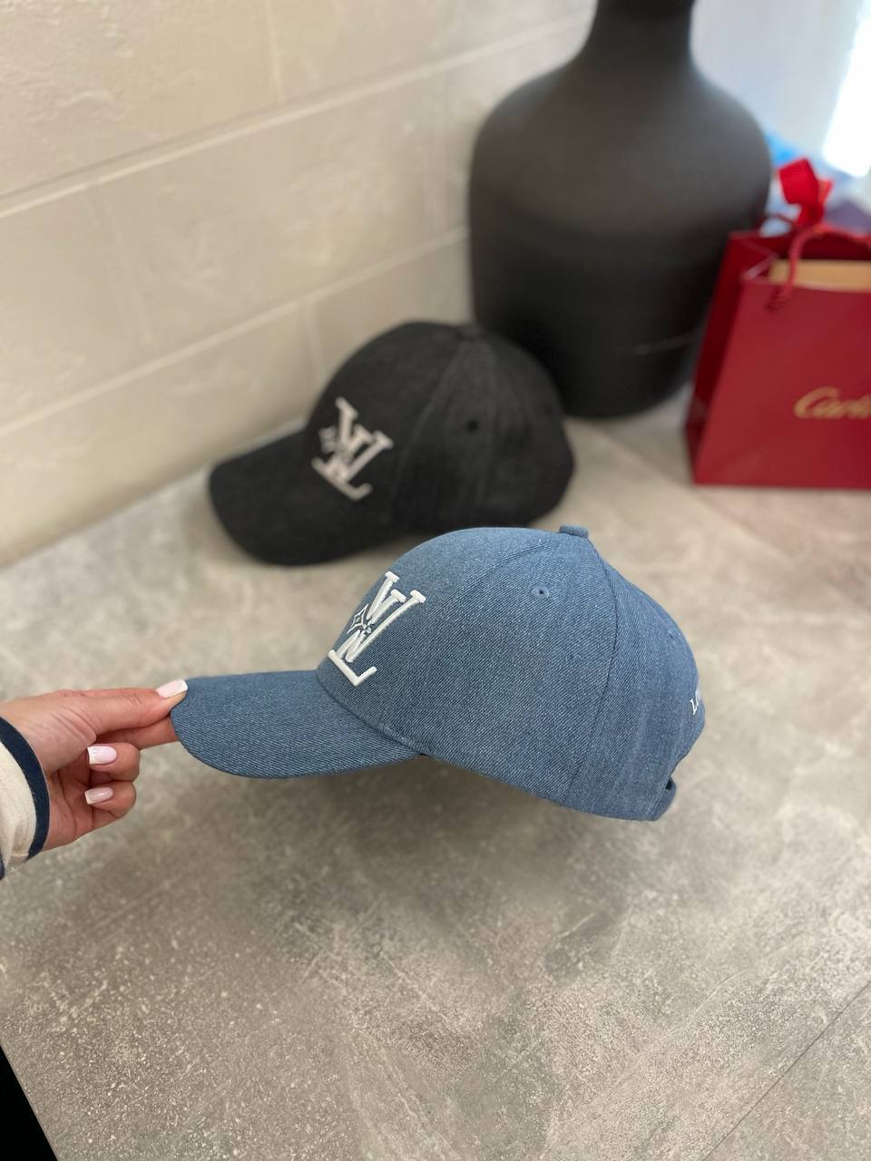 Бейсболка премиум Louis Vuitton BP-49292 Бейсболка премиум Louis Vuitton BP-49292