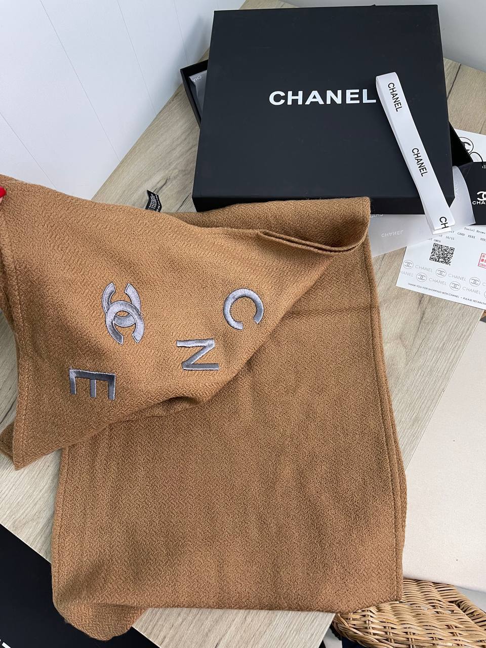 Премиум шарф Chanel BP-20573 Премиум шарф Chanel BP-20573