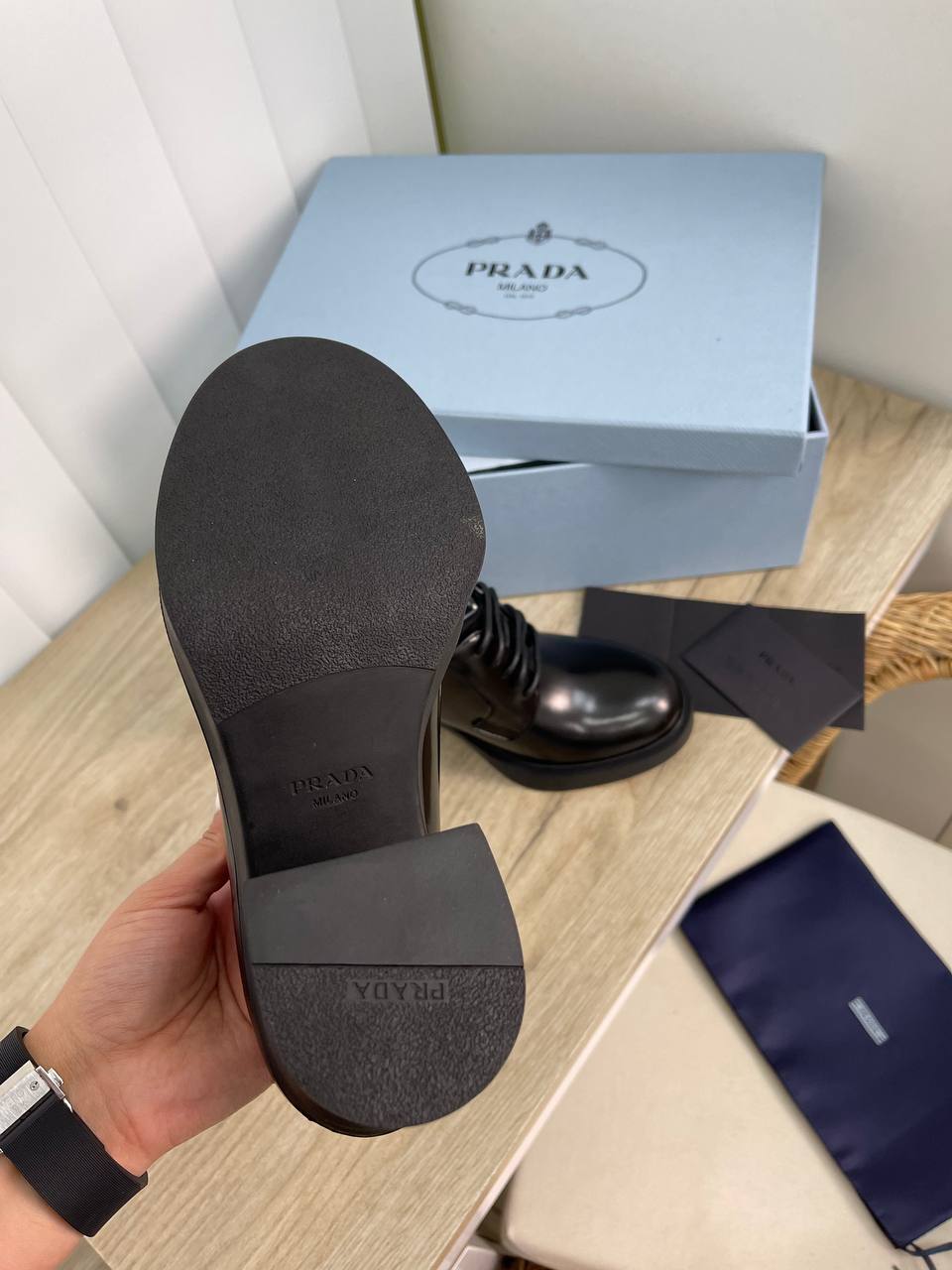 Коллекционные женские туфли Prada BP-18812 Коллекционные женские туфли Prada BP-18812