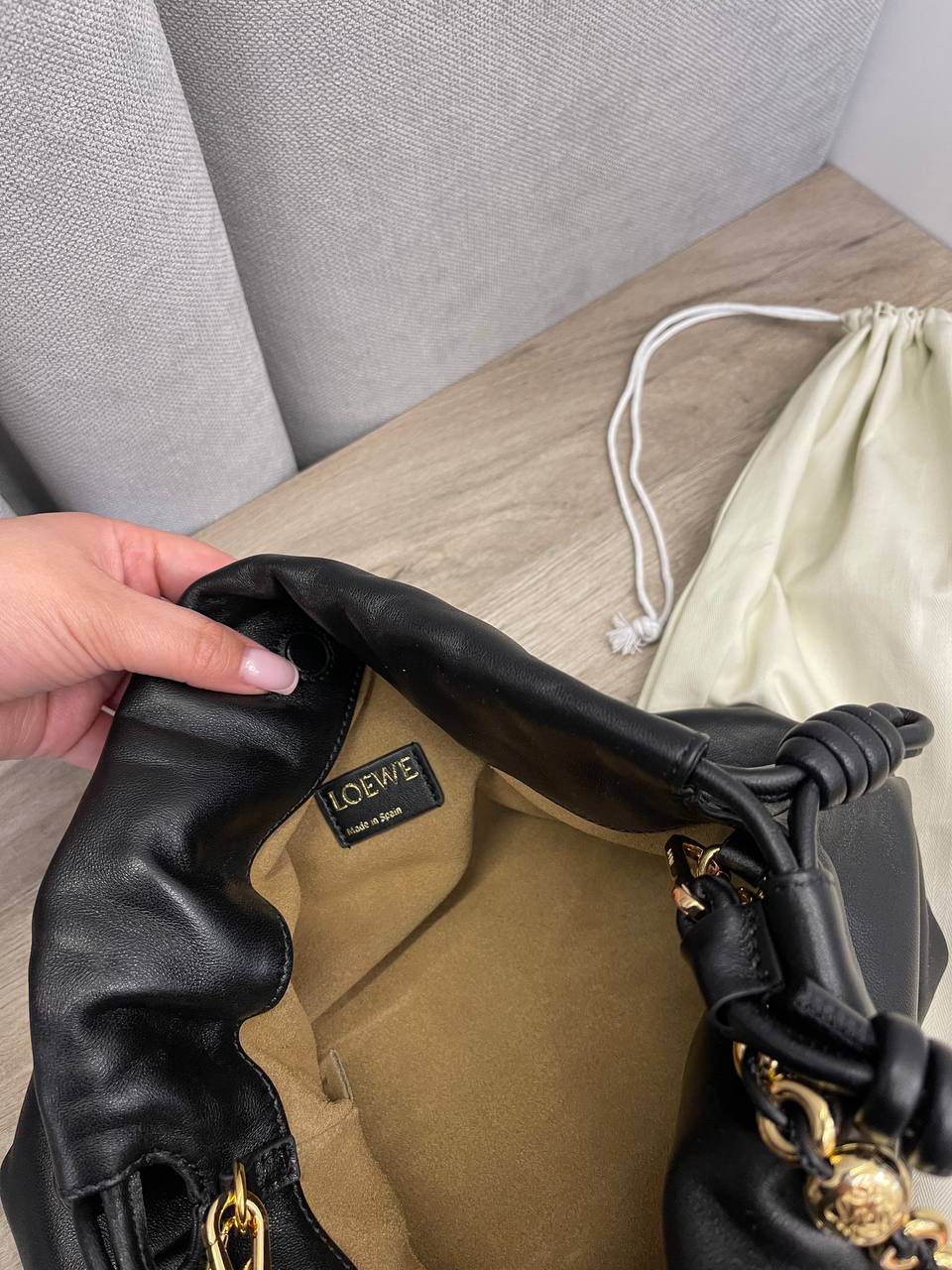 Женская сумка Loewe премиум BP-49750 Женская сумка Loewe премиум BP-49750