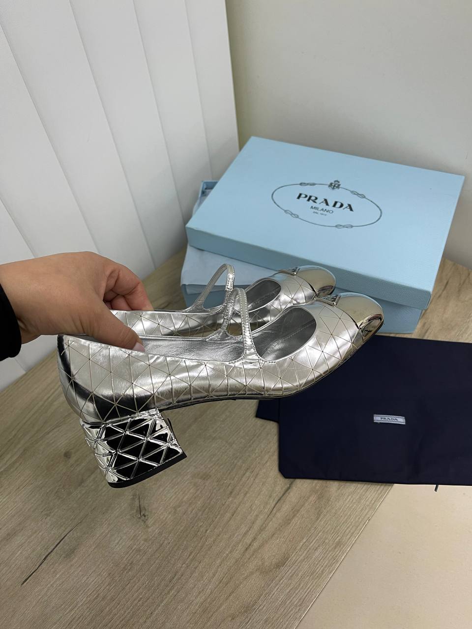 Премиум туфли Prada BP-27784 Премиум туфли Prada BP-27784