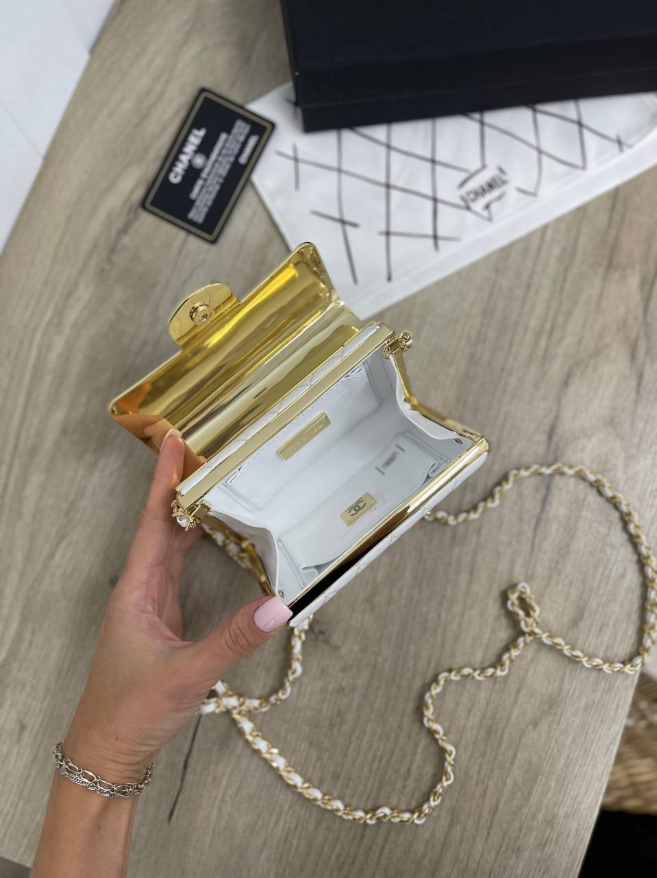 Женская люксовая сумка Chanel BP-18582 Женская люксовая сумка Chanel BP-18582