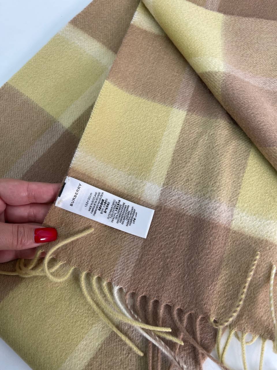 Премиальный шарф Burberry BP-21198 Премиальный шарф Burberry BP-21198